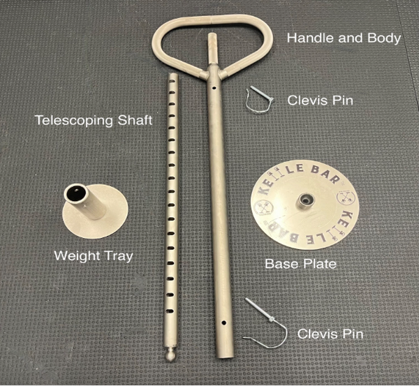 Kettle Bar (Adjustable Height)